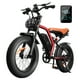 thumbnail image 1 of Bicicleta Eléctrica HONEY WHALE K6 Rojo, 1 of 7