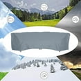 thumbnail image 2 of 210D Outdoor Sofa Cover for Curved Furniture Weather Resistant and UV Protected, 2 of 8