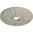 thumbnail image 3 of Ekena Millwork 18"OD x 3 1/2"ID x 1 1/4"P Kent Ceiling Medallion (Fits Canopies up to 5"), Hand-Painted Pot of Cream Crackle, 3 of 5