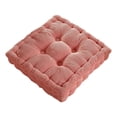 thumbnail image 2 of Ykefki Spring Sale 2.8 Inch Thicken Corduroy Cushion Pads Solid Color Soft Chair Pad Round/Square Floor Cushion Sit Mats Meditation Yoga Seating Cushion For Living Room Office Clearance Items, 2 of 6