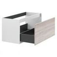 thumbnail image 4 of Randalco Tribeca 37" Modern Wood Bathroom Vanity with Sink in Weathered Oak, 4 of 9