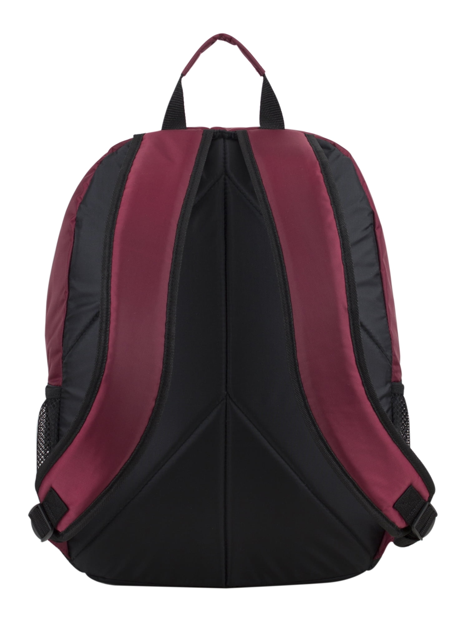 Fuel Active School Backpack, Burgundy