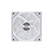 LIAN LI UNI FAN SL INFINITY 120 RGB WHITE ---UF-SLIN120-1W(No controller included)