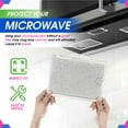 thumbnail image 6 of Microwave Filter Replacement 7.92” x 5.90” Fits 5303319568 Frigidaire Microwave Filter - Aluminum Mesh Screen Grease Filter - Freshens and Filters Kitchen Air in Over the Range Oven Vent Fan (2-Pack), 6 of 6