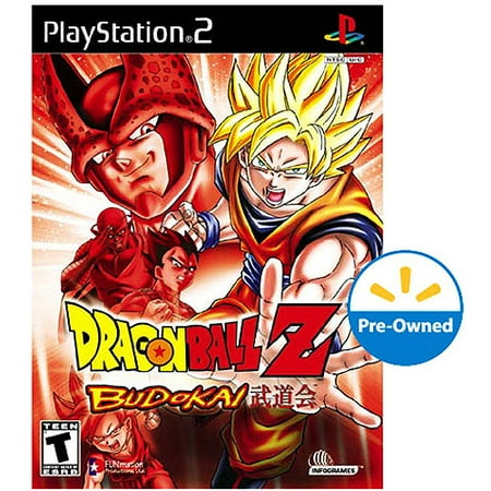 Dragon Ball Z: Budokai (PS2) - Pre-Owned