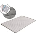 thumbnail image 1 of Dvruxg Tapis Rafraîchissant pour Chien, Tapis en Soie Glacée pour Animal, Tapis Auto-Refroidissants pour Animaux, Coussin Rafraîchissant Pliable pour Animal pour Usage Intérieur, Coussin Rafraîchissant Réutilisable pour Chat pour Petits Animaux, 1 of 3