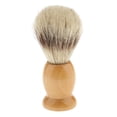 thumbnail image 2 of Hombres Cara Cuello Cerdas Peluquería Cepillo de afeitar Cabello Barba Limpieza Colcomx Cepillo de afeitar, 2 of 7