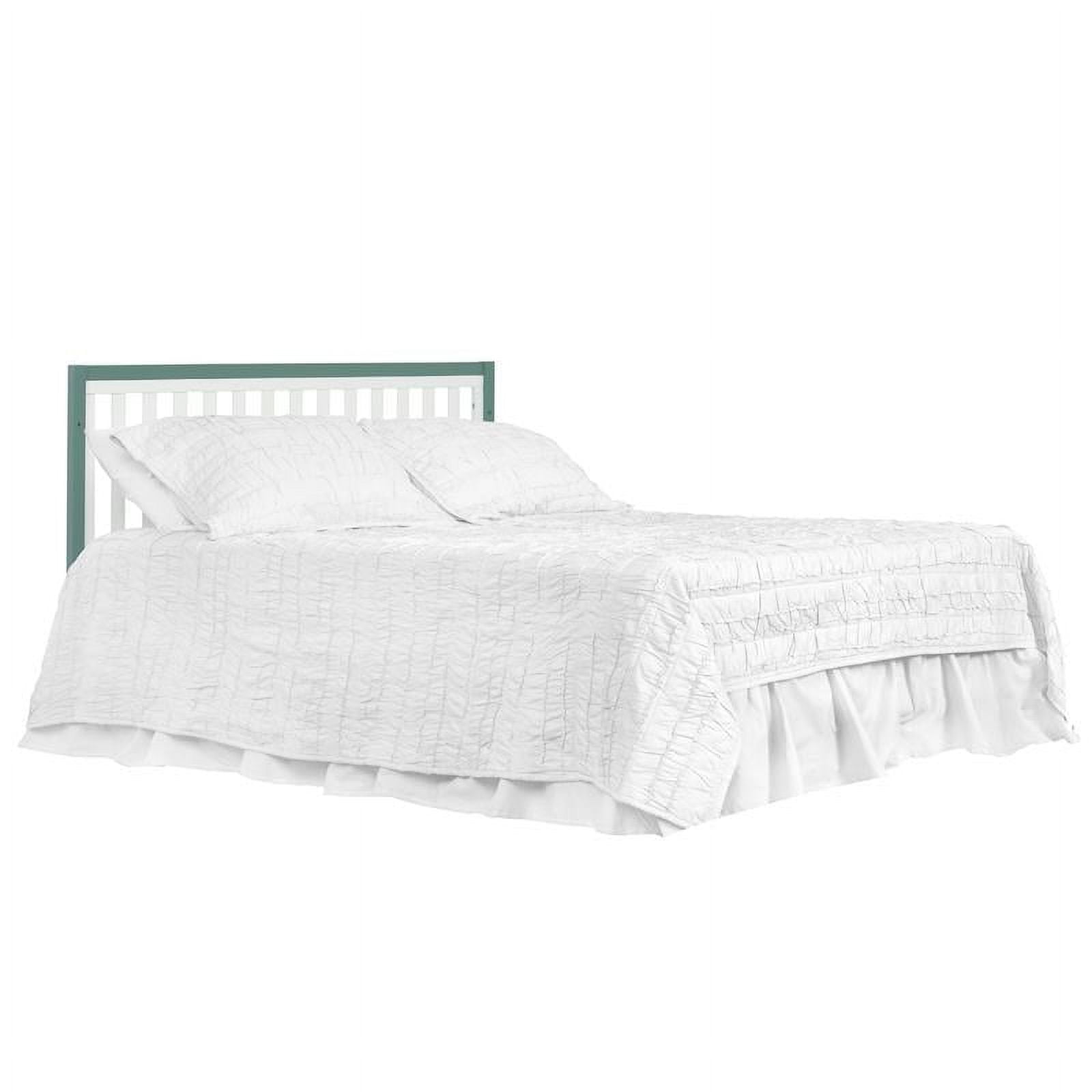 Dream On Me Arlo 5-In-1 Convertible Crib, Jungle Green