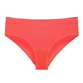 thumbnail image 4 of Ashirexll Seamless Underwear for Women, Breathable Cotton Seamless Women's Underwear Red L, 4 of 4