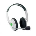thumbnail image 2 of Tomee Xbox 360 MZX-1000 Stereo Headset, White, 2 of 4