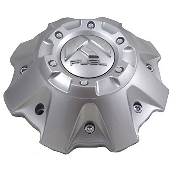 Fuel Silver Wheel Center Cap Qty ONE 100163 M447 6Lug