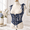 Blue Bloom-6, variant on Beige Berry Floral 10 Underbust Floral Print Corset Top For Women