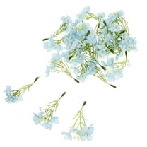 20 Pcs Fall Flowers Artificial for Decoration Bride