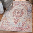 thumbnail image 3 of Luxe Weavers Bohemian Geometric Ivory 9x12 Area Rug Non-Shedding Abstract Artistic Carpet, 3 of 7