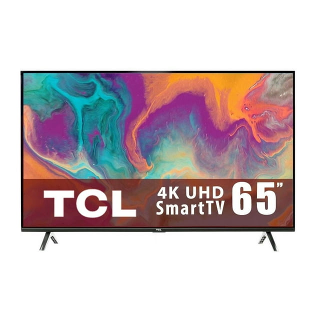 TV TCL 65 Pulgadas 4K Ultra HD Smart TV LED 65A445