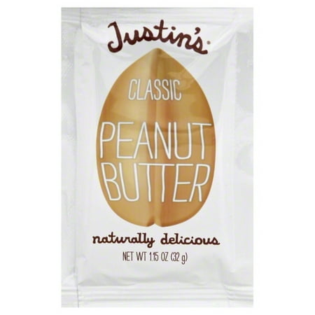 Justin's Peanut Butter, Classic Squeeze Packs, 1.15