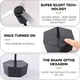 thumbnail image 2 of Abanico para Moscas Mesas Ventilador Repelente Flexible Recargable Por USB Giratorio Alimentos, 2 of 6