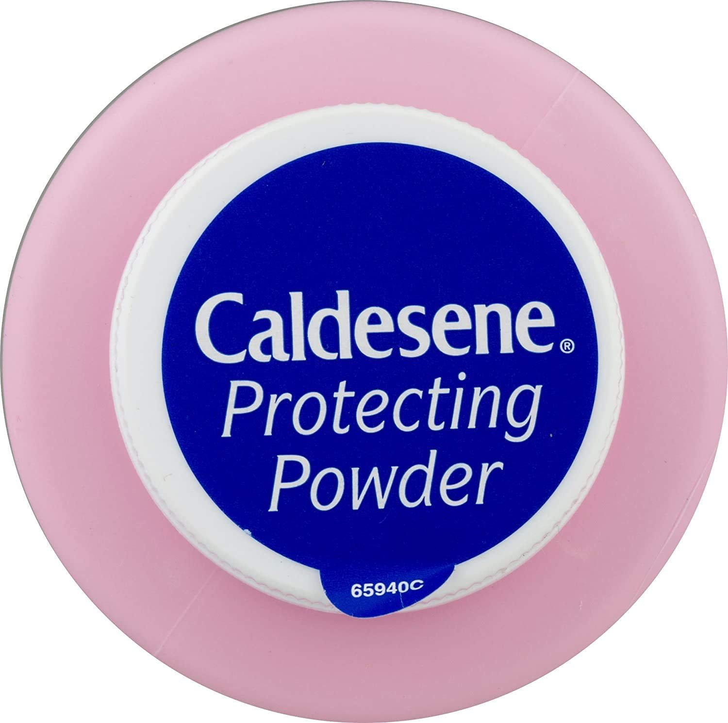 Caldesene Medicated Protecting Powder with Zinc Oxide & Cornstarch-Talc Free, 5 oz, Pack of 3