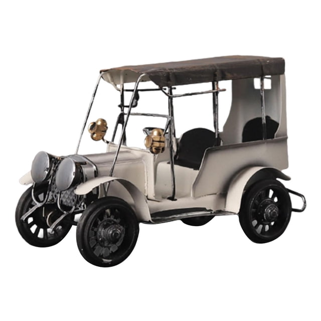 Minicoche Retro en miniatura, figurita coleccionable, modelo de vehículo, adornos de escritorio para mesa, cafetería, Bar, dormitorio, regalos Sunnimix Figuras de coches