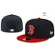 thumbnail image 3 of Boston Red Sox Fitted Hat Unisex Gorra De Béisbol Completa Cerrada Gorras De Hip Hop, 3 of 3