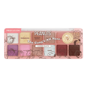 Profusion Peanuts 75th The Gang's All Here Eyeshadow Palette