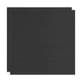 thumbnail image 1 of Uxcell Paquete de 2 Hojas de Plástico Corrugado, 20 Pulgadas x 20 Pulgadas, Cartón de Cartel Corrugado Impermeable [Grosor de 5 mm, Negro], 1 of 1