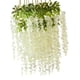 thumbnail image 1 of Guirnalda de glicina artificial 12x Sunnimix Blanco Guirnalda de vid de seda, 1 of 8