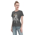 thumbnail image 4 of Women's Basic Short Sleeve T-Shirt One Piece Karp, 4 of 6