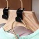 thumbnail image 4 of (Black)100 Pieces Hanger Connection Hook, Mini Cascading Hangers Organizer for Wardrobe Great for saving space in your dressing room, 4 of 5