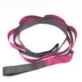 thumbnail image 1 of Cinturón de tensión de yoga de 12 segmentos - rojo rosa + gris oscuro MFZFUKR CPB-DE-HJJ-46-2, 1 of 5
