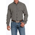 thumbnail image 4 of Cinch MENS L/S PRINT Black XL, 4 of 4