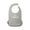 Gray, variant on Upgraded Adult Bibs Waterproof Eldly Bib Washable Silicone Adult Bib with Pocket Waterproof Clothing Protector Reusable