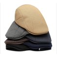 thumbnail image 5 of Boina ajustable para hombre, sombrero de copa plano irlandés vintage, gorra para niños, gorro de hiedra para otoño e invierno JM MX-0135057FYD, 5 of 5