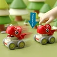 thumbnail image 4 of CWCWFHZH Dinosaur Car Baby Scooter Children Toy Car Model Attract Baby Attention Children Happiness Novelty Funny Toy, 4 of 5