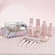 thumbnail image 5 of Clear Makeup Bag With Zipper,2 Layer Clear Cosmetic Bag Bag/clear Toiletry Bag,portable Makeup Organizer Bag,water-resistant Large Travel Makeup Bag, 5 of 5