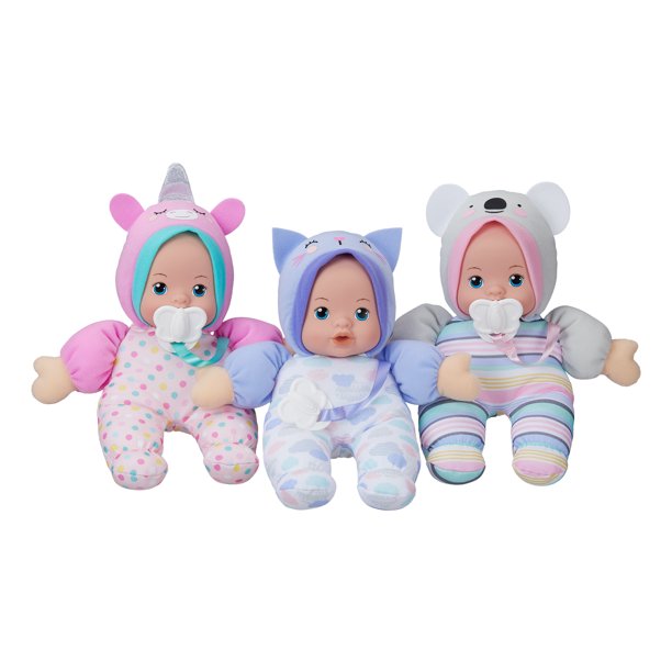 My Sweet Love 10'' Soft Baby Doll with Pacifier