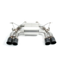 Dinan Free Flow Stainless Steel Exhaust w/ Black Tips -BMW M3 2015 M4 2015