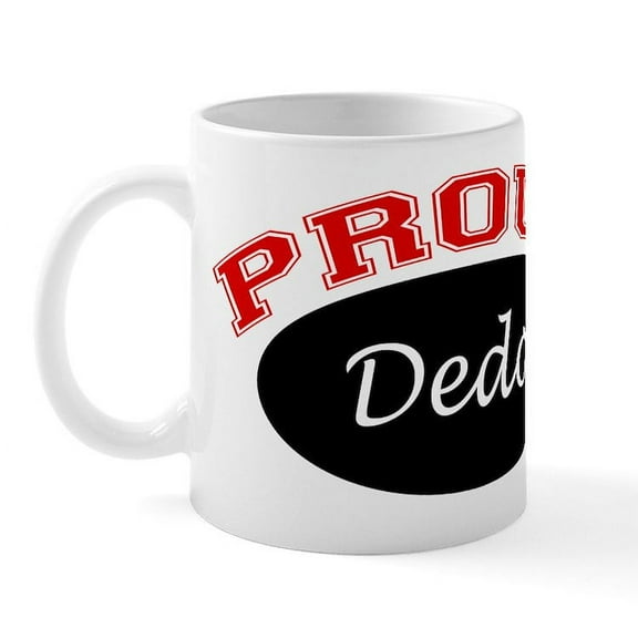 CafePress - Proud Dedo Mug - 11 oz Ceramic Mug - Novelty Coffee Tea Cup