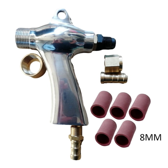 YeekTok Air Sand Blasting, Metal Ceramic Tip Sand Blasting Tool, Sandblast Gun