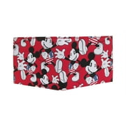 Disney's Mickey Mouse Wallet - High Quality Red White and Blue USA Wallet