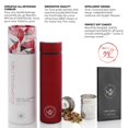thumbnail image 3 of Termo Teabloom Cosmopolitan 480 ml Vaso Ruby Red, 3 of 9