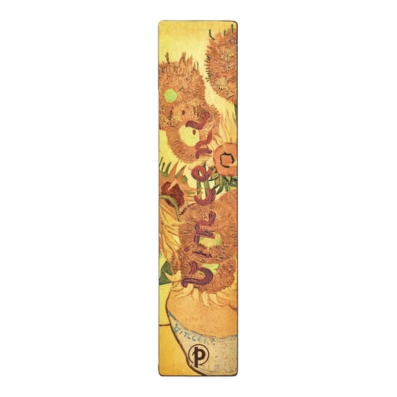 Embellished Manuscripts Collection Van Gogh, Sunflowers Bookmark, the Van Gogh Museum Collection by Paperblanks (Embellished Manuscripts Collection), (Hardcover)