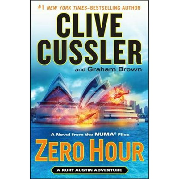 Pre-Owned Zero Hour (Hardcover 9780399162503) by Clive Cussler, Graham Brown