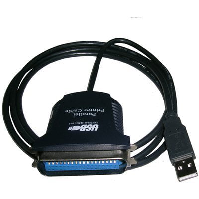 Evacuatie beneden Flash Importer520 3 Feet USB to Parallel IEEE 1284 Printer Adapter Cable PC  (Connect your old parallel printer to a USB port) - Walmart.com
