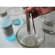 4 oz Steel Blackening Concentrate, makes 2 1/2 Pints liquid Bluing Solution, Gun Blue / Black