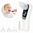 thumbnail image 2 of MaiRkang Child Nasal Aspirator with 3 Levels of Powerful Suction, Rechargeable, Corded Electric, White, 1 Piece, 2 of 10