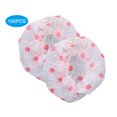 thumbnail image 1 of Yeacher 100Pcs Eco-friendly Microphone Covers Windscreen Dustproof Protection Mike Cover (White, red dot), 1 of 7
