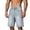 Light Blue, variant on Mens Dressy Straight Leg Denim Shorts Y2k Button Closure Short Jeans with Pockets 2026 Trendy Summer Business Casual Jorts