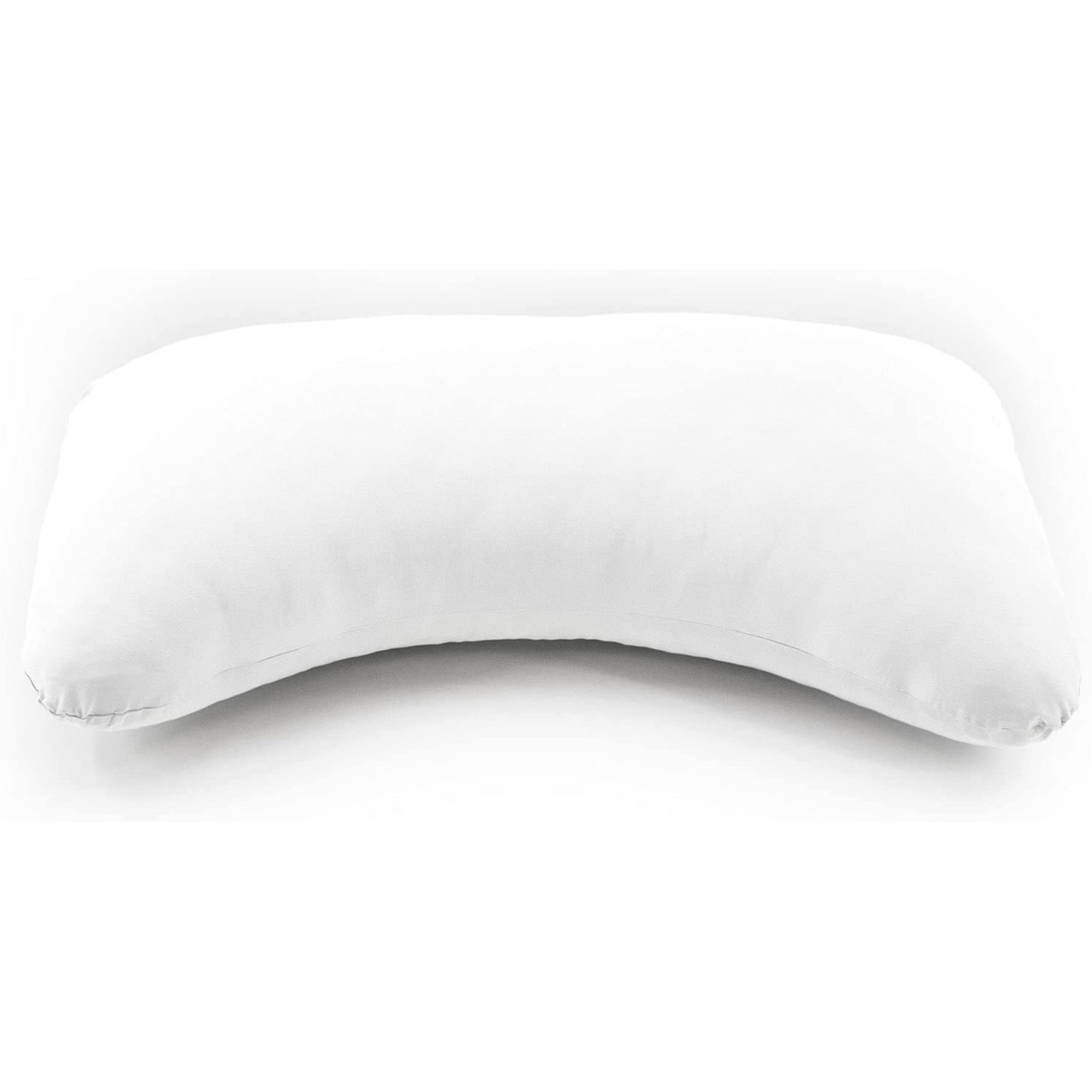 Queen Side Pillow Case Fits The Scrumptious and Essence Curved Pillows for Side Sleeping