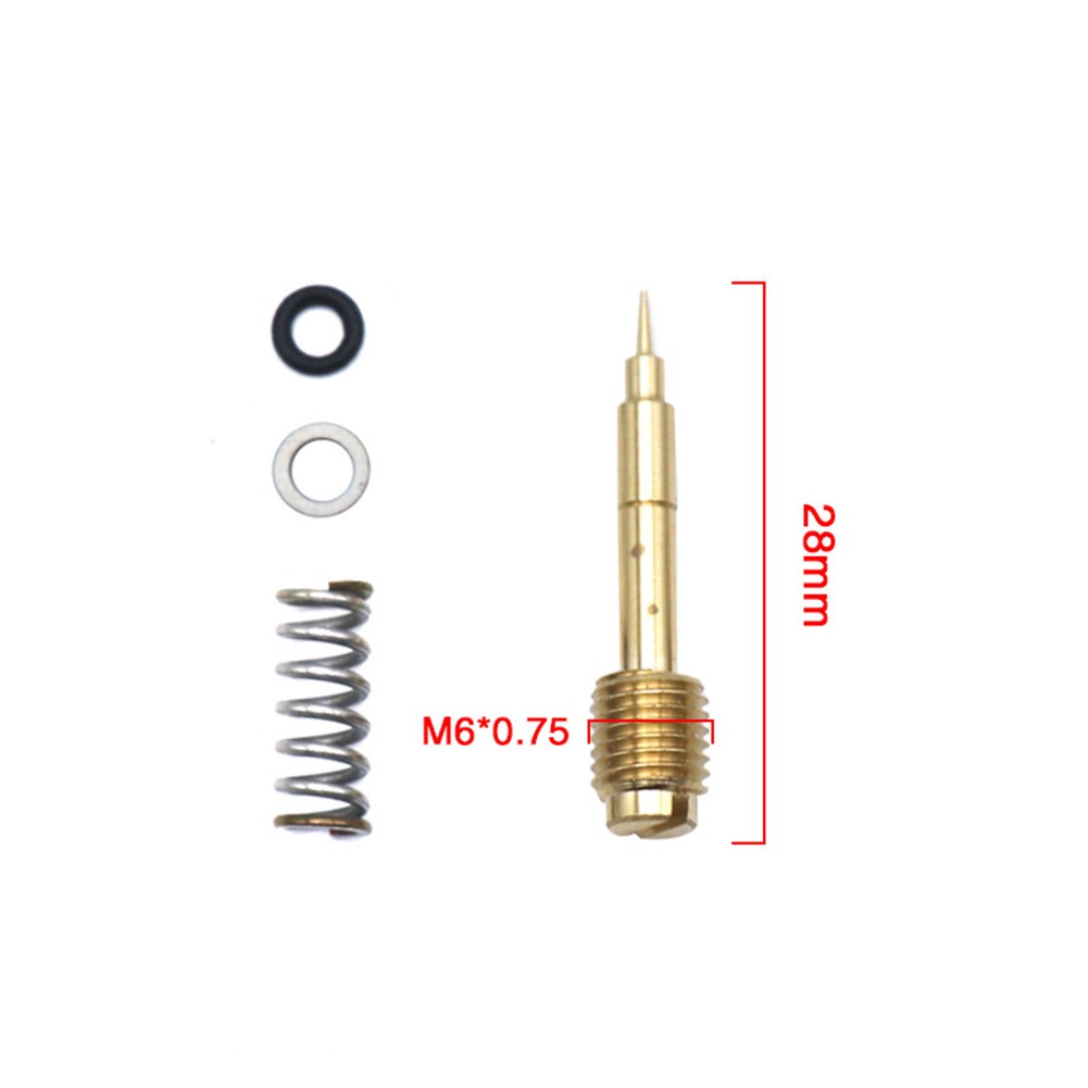 GLFILL for Cv40 Cvk34/36/40 Carburetor Mixing Ratio Adjustment Screw Air Fuel Mixture